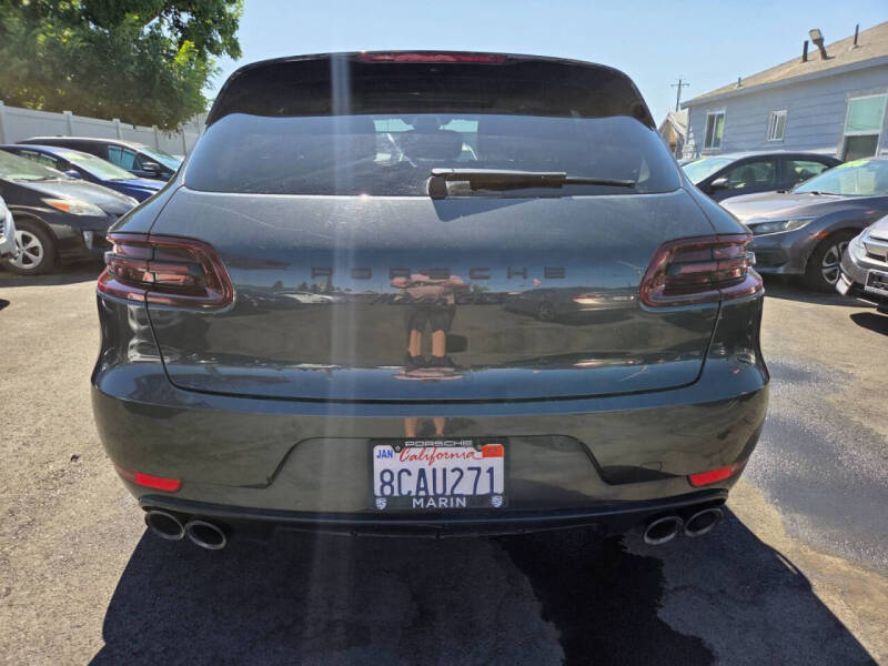 2018 Porsche Macan GTS
