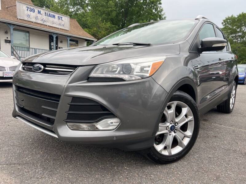 2014 Ford Escape for sale at Mega Motors in West Bridgewater MA