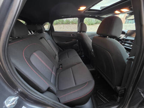 2022 Hyundai Kona N Line