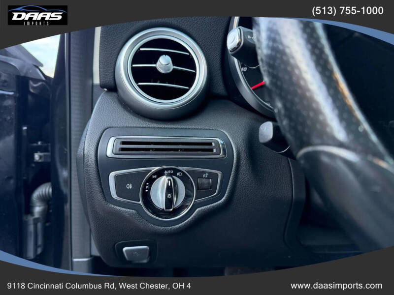 2015 Mercedes-Benz C-Class C 300 4MATIC