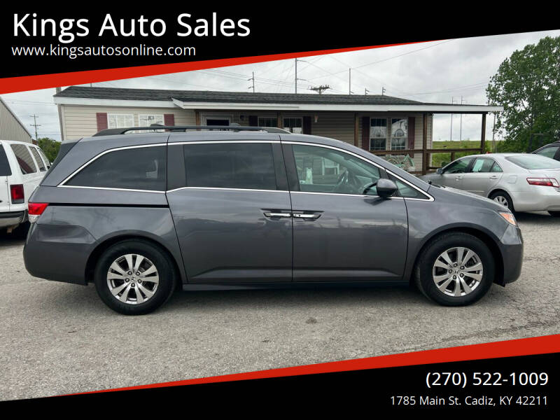 2014 Honda Odyssey for sale at Kings Auto Sales in Cadiz KY