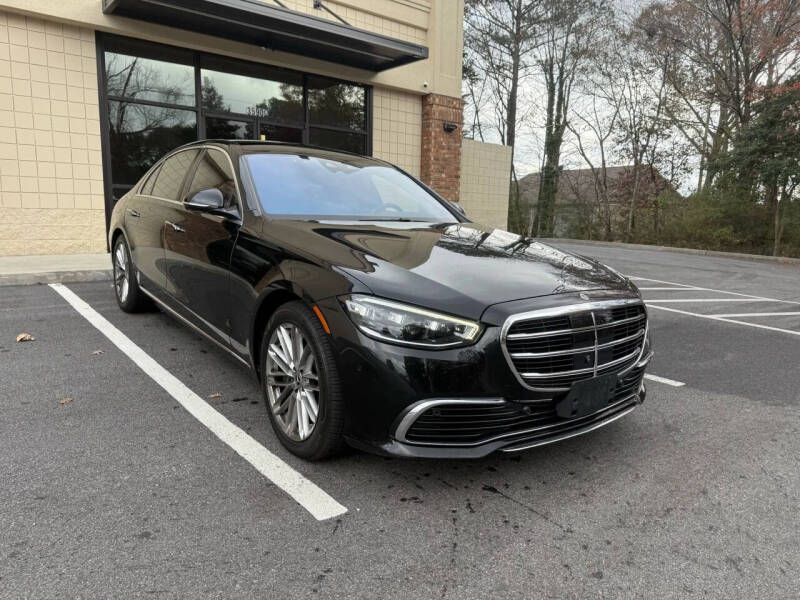 2021 Mercedes-Benz S-Class S 580 4MATIC