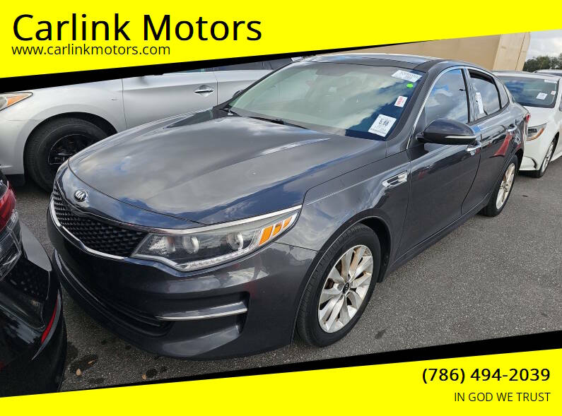 2017 Kia Optima for sale at Carlink Motors in Miami FL