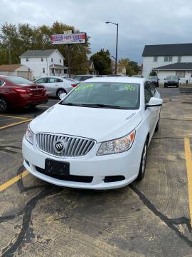 2010 Buick LaCrosse for sale at Dream Auto Sales in South Milwaukee WI