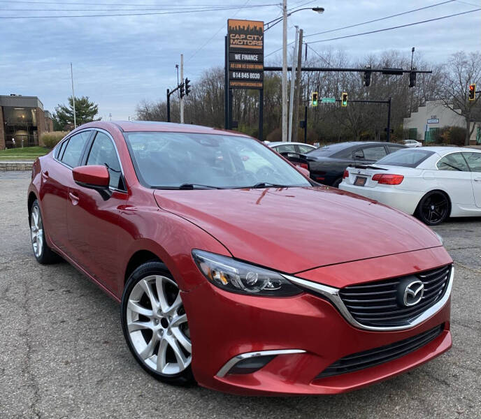 2017 Mazda Mazda6 i Touring's photo