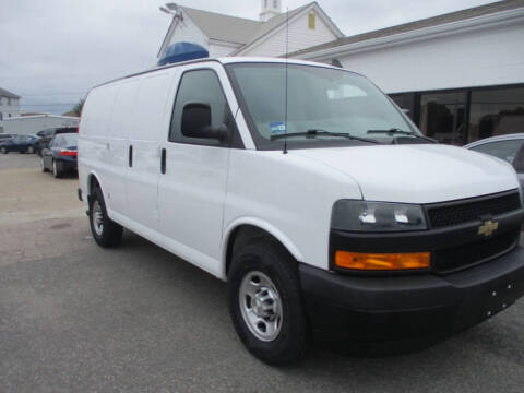 2021 Chevrolet Express 2500
