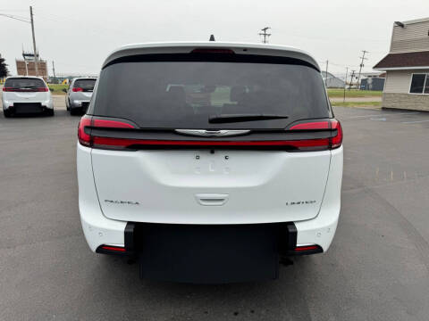 2026 Chrysler Pacifica Limited