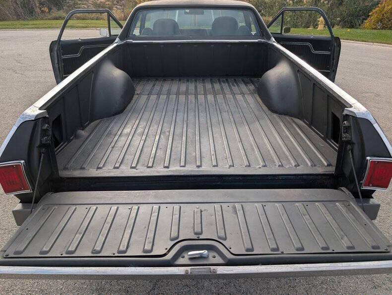 1972 Chevrolet El Camino