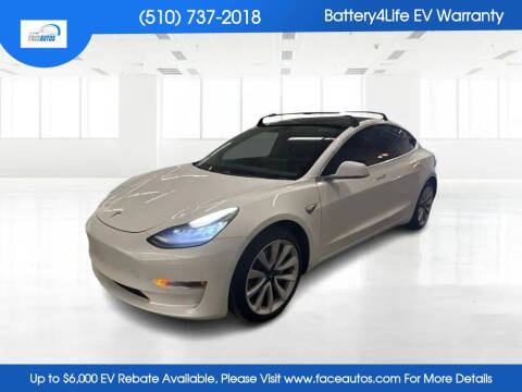 2018 Tesla Model 3