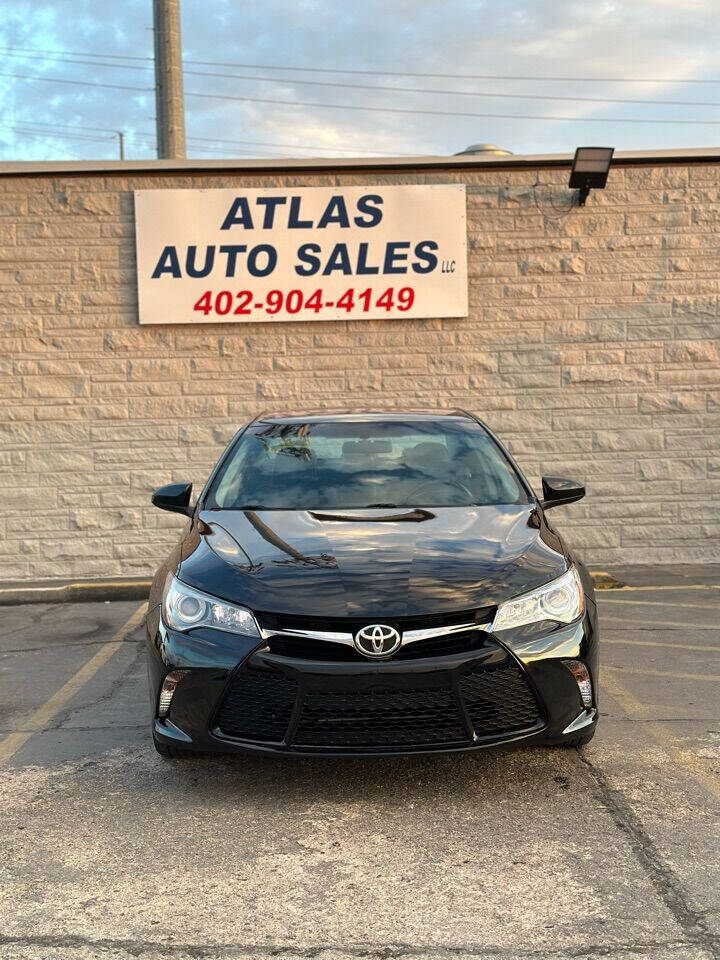 2016 Toyota Camry for sale at Atlas Auto Sales LLC in Lincoln, NE