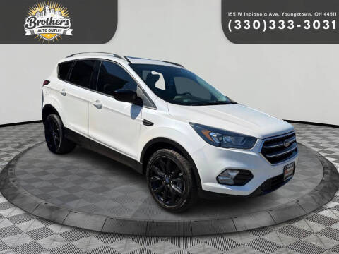 2018 Ford Escape SEL