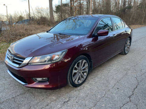 2013 Honda Accord for sale at Speed Auto Mall in Greensboro NC