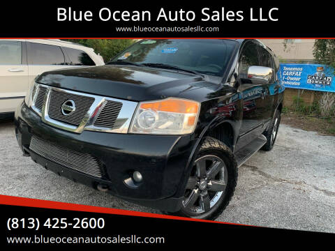 2013 Nissan Armada for sale at Blue Ocean Auto Sales LLC in Tampa FL