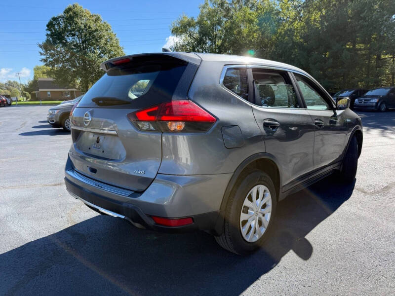 2017 Nissan Rogue SL