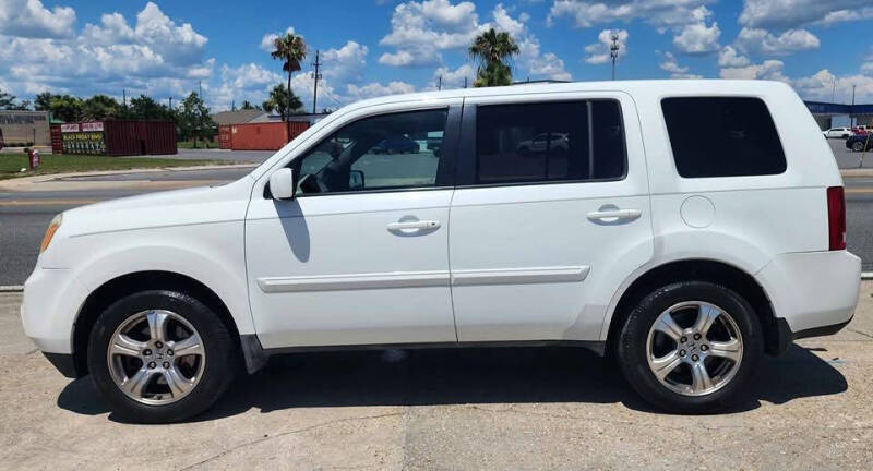2012 Honda Pilot EX
