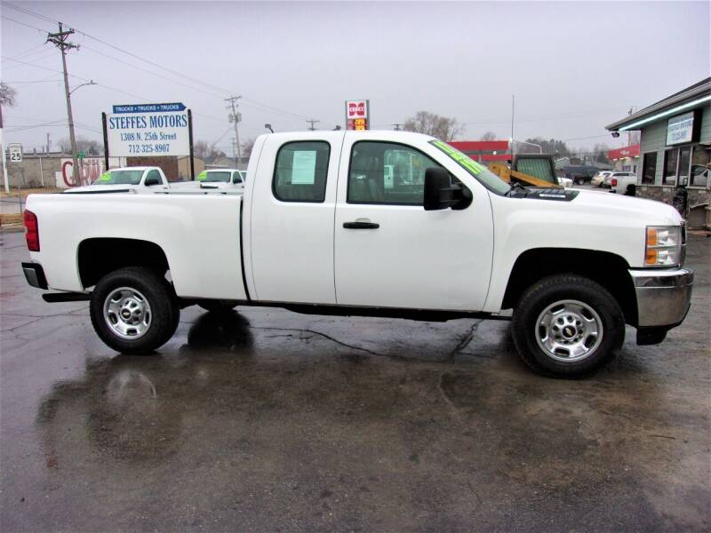 2012 Chevrolet Silverado 2500HD for sale at Steffes Motors in Council Bluffs IA