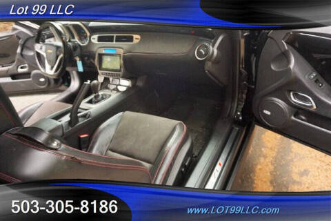 2013 Chevrolet Camaro ZL1