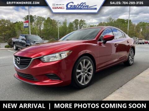 2016 Mazda MAZDA6 for sale at Griffin Buick GMC in Monroe NC