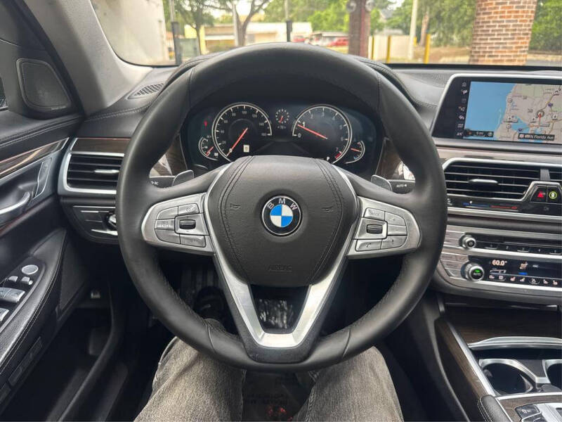 2016 BMW 7 Series 740i