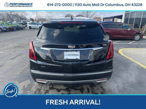 2022 Cadillac XT5 Premium Luxury