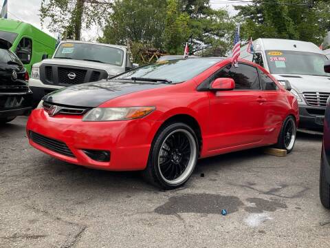 2008 Honda Civic for sale at Drive Deleon in Yonkers NY