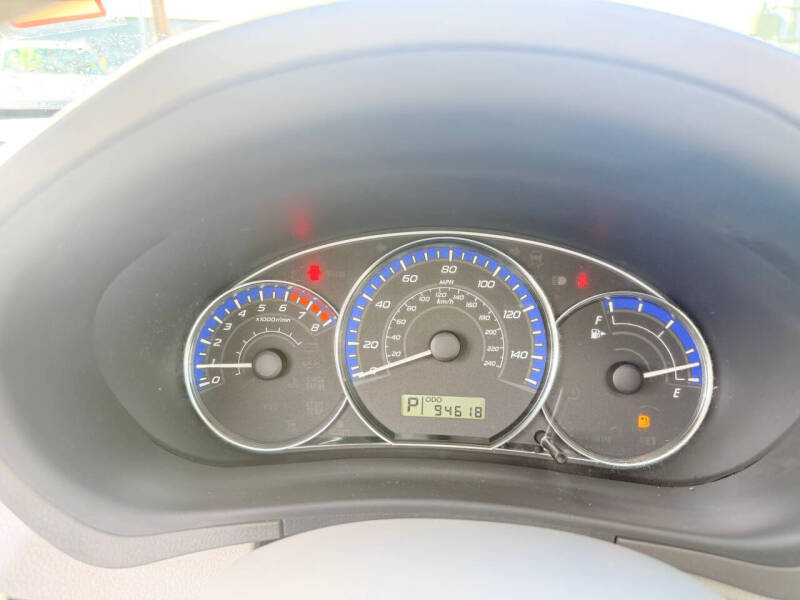 2010 Subaru Forester 2.5X Limited