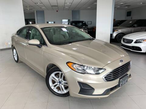 2019 Ford Fusion for sale at Auto Mall of Springfield in Springfield IL