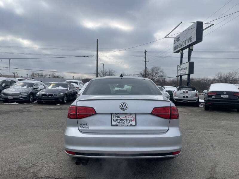 2015 Volkswagen Jetta GLI SE