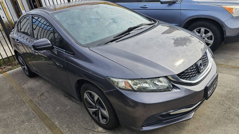 2014 Honda Civic for sale at Richmond Motors COMPANY LLC in Houston TX