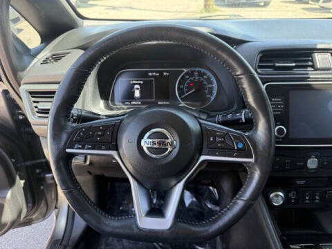 2019 Nissan LEAF SL PLUS