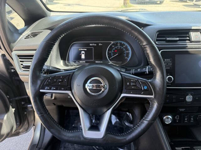 2019 Nissan LEAF SL PLUS