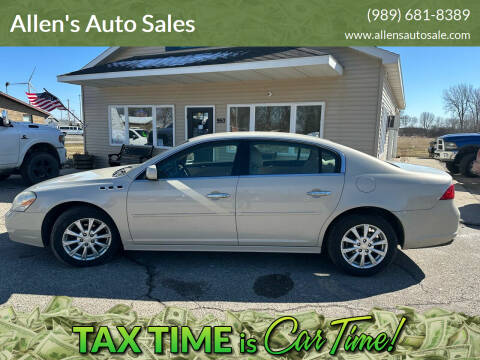 2011 Buick Lucerne for sale at Allen's Auto Sales in Saint Louis MI