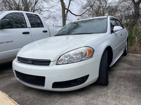 2012 Chevrolet Impala for sale at Wolff Auto Sales in Clarksville TN