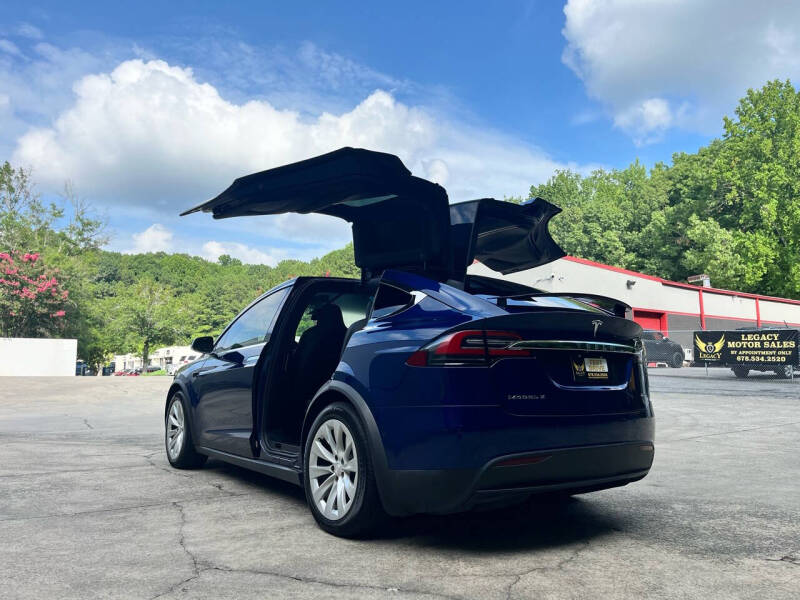 2018 Tesla Model X 75D