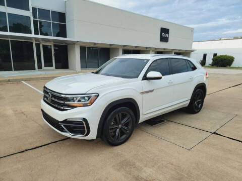 2021 Volkswagen Atlas Cross Sport for sale at MOTORSPORTS IMPORTS in Houston TX