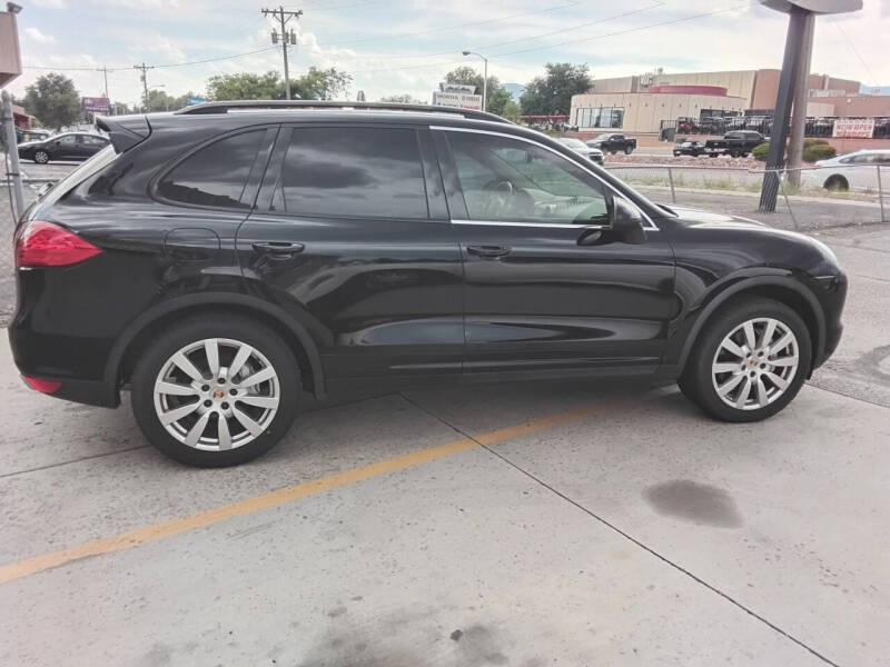 2014 Porsche Cayenne S