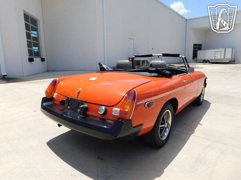 1979 MG MGB