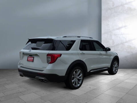 2022 Ford Explorer Platinum