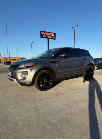 2015 Land Rover Range Rover Evoque for sale at SV Auto Sales in Sioux City IA