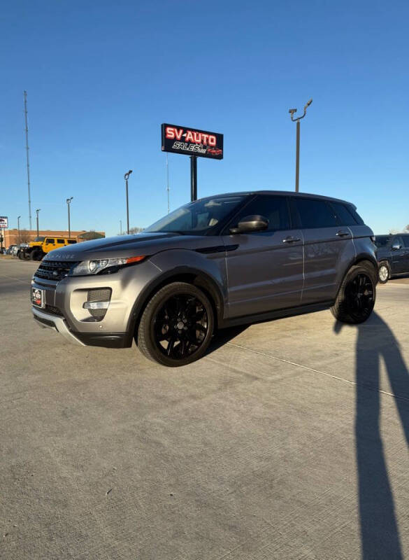 2015 Land Rover Range Rover Evoque for sale at SV Auto Sales in Sioux City IA