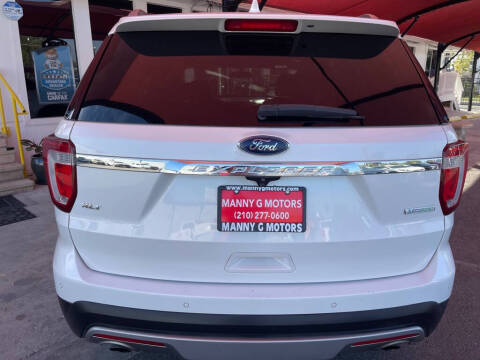 2016 Ford Explorer XLT