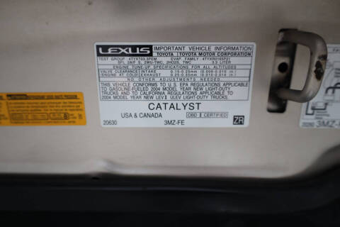 2004 Lexus RX 330