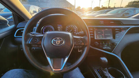 2018 Toyota Camry LE