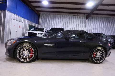 2016 Mercedes-Benz AMG GT S