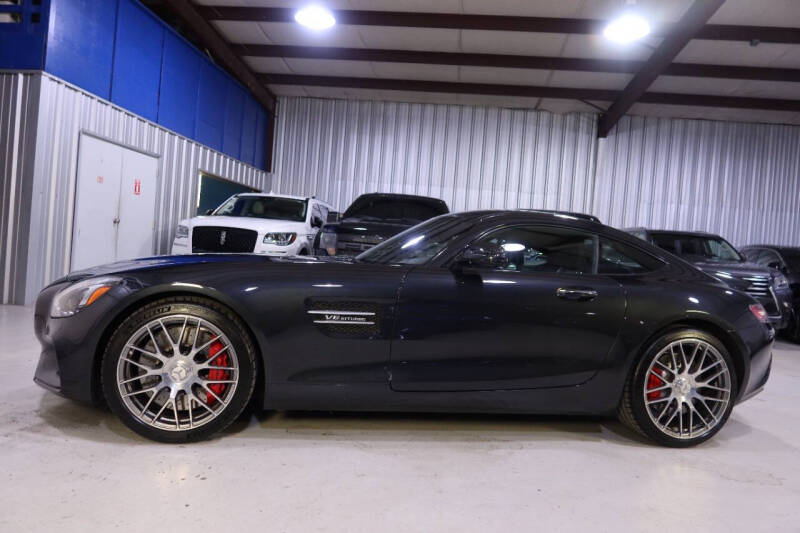 2016 Mercedes-Benz AMG GT S