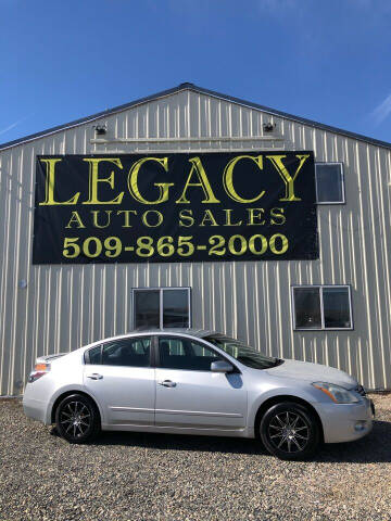 2010 Nissan Altima for sale at Legacy Auto Sales in Yakima WA