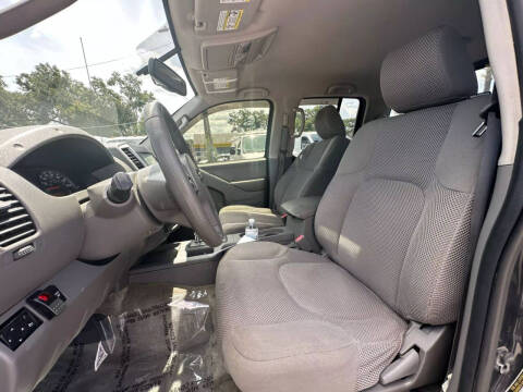 2015 Nissan Frontier