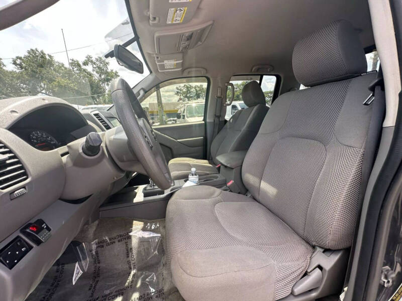 2015 Nissan Frontier