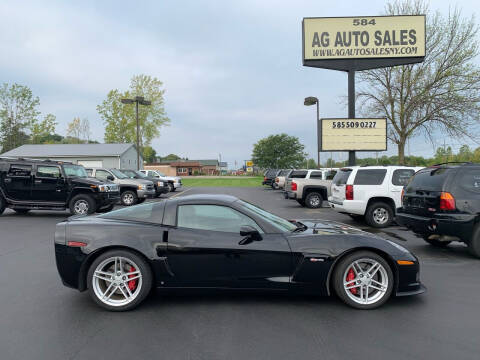 2006 Chevrolet Corvette for sale at AG Auto Sales in Ontario NY