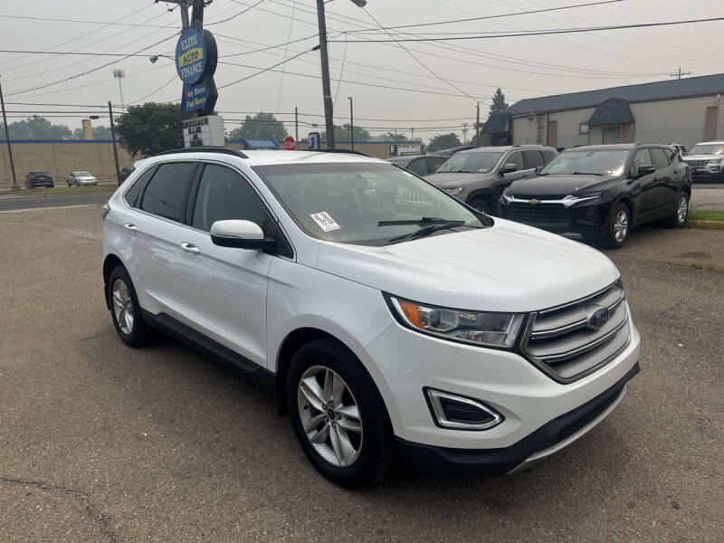 2016 Ford Edge SEL